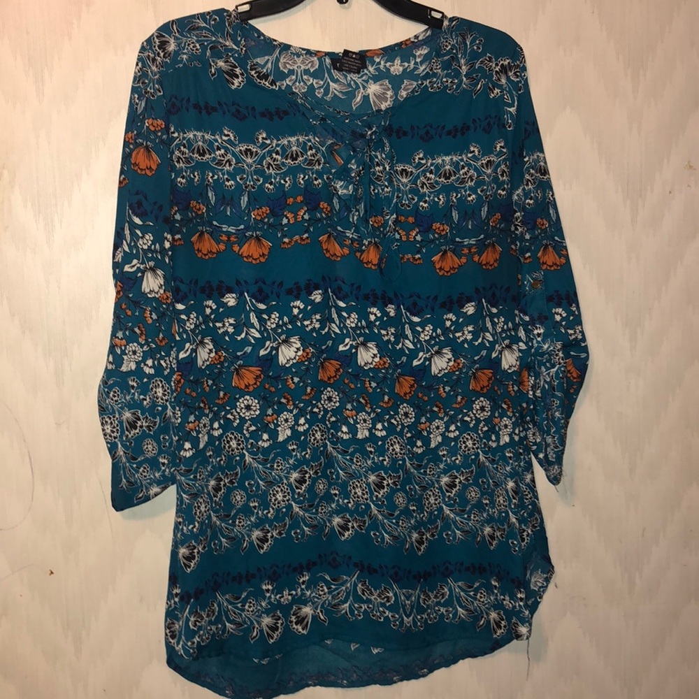 Tunic blouse